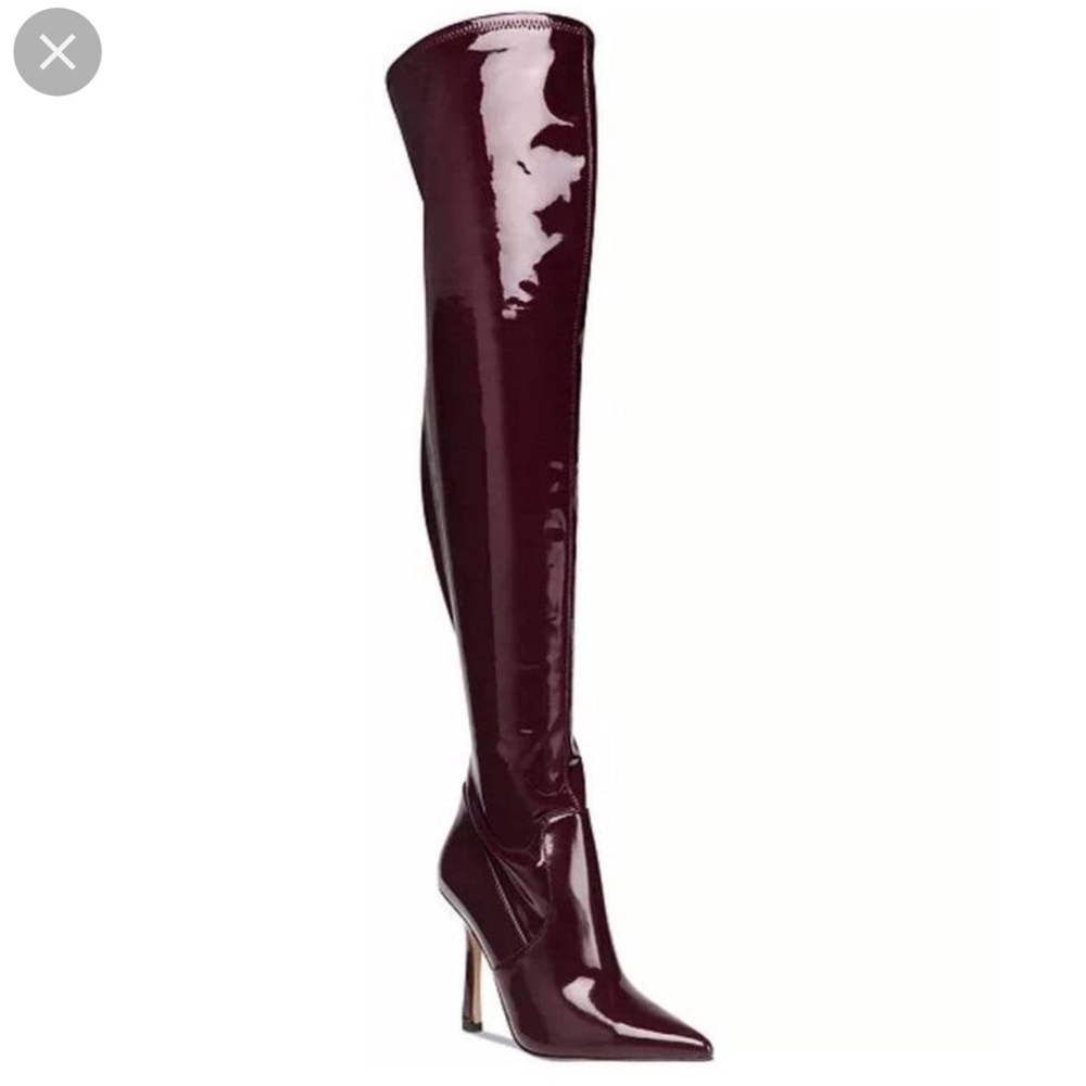 Steve Madden Vanquish Over The Knee Thigh High Boots - Picture 2 of 8